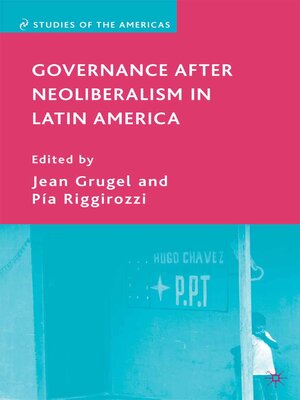 cover image of Governance after Neoliberalism in Latin America